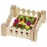 Accesorii din lemn Gradina mea - 1