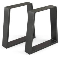 Set de 2 picioare pentru masă, 72 cm înălțime - 1