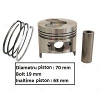 Piston Generator Diesel 70 mm (5 CP) - 1