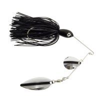 Spinnerbait Wizard 14g - Momeala Ideala pentru Stiuca, Negru - 1