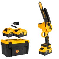 Drujba electrica compacta ROTOR RMC218 cu 2 acumulatori 21V, 4Ah si lama de 200mm - 1