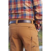 Pantaloni Blaser Tackle Softshell maro, marimea 56 - 4