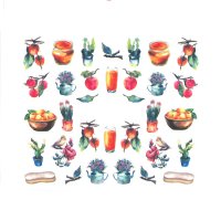 Sticker decor unghii BN1796 - BN1694 - 1