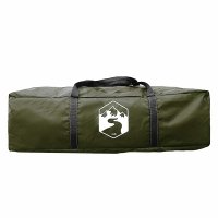 Cort de Camping Cupola pentru 4 Persoane Verde Masliniu, Impermeabil si Usor de Montat - 12