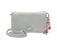 Geanta ALDO LOLLYBAG 450 in nuanta albastra din piele ecologica - 1