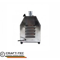 Masina de tocat carne electrica CRAFT-TEC MK-12 MX710, 4000W, 250 kg/h, site 5 si 8 mm, palnie pentru carnati din inox - 5