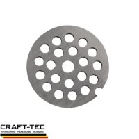 Masina de tocat carne electrica CRAFT-TEC MK-12 MX710, 4000W, 250 kg/h, site 5 si 8 mm, palnie pentru carnati din inox - 6