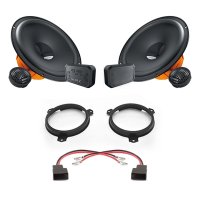 Pachet difuzoare auto Hertz Dieci pentru Toyota Hilux 2015+, RMS 80W - 1