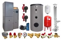 Centrala pe peleti Fornello Slimpel Automatic 40 kw - Pachet Premium cu Boiler si Termostat Inteligent - 1