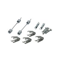 Set accesorii sabot de frana FORD FOCUS II DA ATE 03013792792 - 1