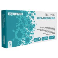 Test rapid Rota-Adenovirus, 1 bucata, Self Care - 1