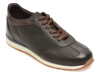 Pantofi sport RELAX maro 9111 din piele naturala pentru barbati - 1