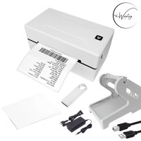 Imprimanta termica portabila e-Wantay® High Quality, Bluetooth & USB, Compatibilitate universala, etichete & AWB-uri - 2