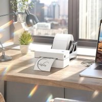 Imprimanta termica portabila e-Wantay® High Quality, Bluetooth & USB, Compatibilitate universala, etichete & AWB-uri - 10