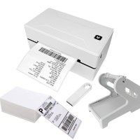 Imprimanta termica portabila e-Wantay® High Quality, Bluetooth & USB, Compatibilitate universala, etichete & AWB-uri - 1