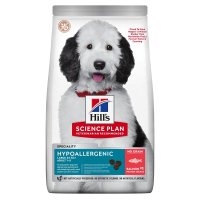 HILL'S Science Plan No Grain Hypoallergenic pentru Câini L-XL cu Somon, 12kg - 1