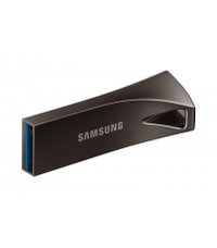 Samsung 256GB Bar Plus USB Flash Drive, USB 3.1 Gen1, Titan Gray - 2