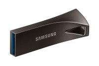 Samsung 256GB Bar Plus USB Flash Drive, USB 3.1 Gen1, Titan Gray - 9