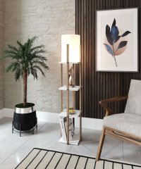 Lampadar Nora - Alb - 1