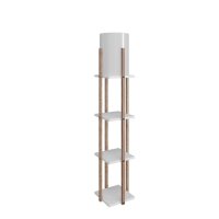 Lampadar Nora - Alb - 2
