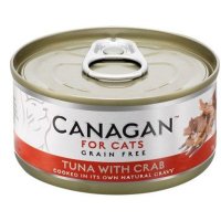 Canagan Cat, Ton si Crab, 75 g - 1