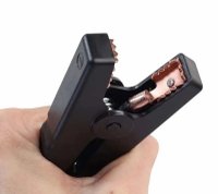 Cablu auto de Pornire, 400/800A, lungime 30 cm, compatibil cu Starter Multifunctional, cupru - 10