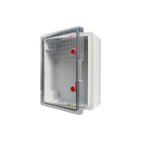 Cutie tablou electric Bemis BPC-6001-0066, aparent, IP66, 400x500x240 mm, ABS, transparent - 1
