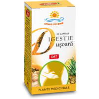 Capsule Fares pentru Digestie Usoara - 30 de Capsule - 1
