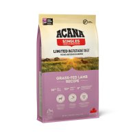ACANA Singles Grass-Fed Lamb, Miel și Mere, hrană uscată monoproteică fără cereale câini, 17kg - 2
