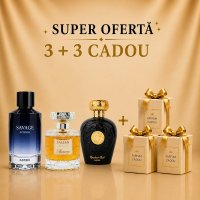 Set 3 parfumuri Savage, Fallen Angel si Opulent Oud, 100 ml, cu 3 parfumuri cadou - 1