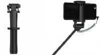 RESIGILAT-Selfie Stick Xiaomi (wired remote shutter) Negru - 2