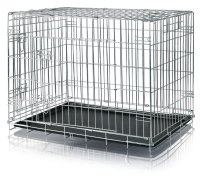 Cusca Metal 4 Galvanizat 92x62x69 cm 3924 - 1