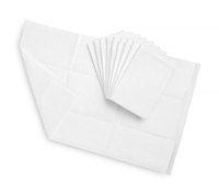 Set de 10 aleze impermeabile Sensillo, 60 x 60 cm, pentru utilizare multipla - 6