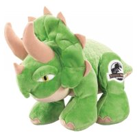 Figurina de Plus Triceratops 25 cm - Jucarie Dinozaur - 1