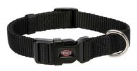 Zgarda Premium S-M 25-40cm/ 15mm Negru 202201 - 1