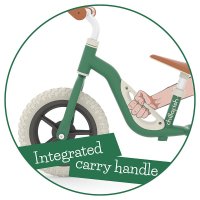 Bicicleta de echilibru, Chillafish Charlie Forest, Usoara, Cu ghidon si sa reglabile, Greutate 2.5 Kg, Cu roti din spuma EVA, 10 inch, Pentru 18-48 luni - 4