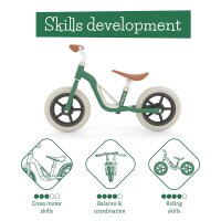 Bicicleta de echilibru, Chillafish Charlie Forest, Usoara, Cu ghidon si sa reglabile, Greutate 2.5 Kg, Cu roti din spuma EVA, 10 inch, Pentru 18-48 luni - 5