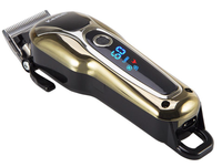 Aparat de tuns profesional Kemei KM1990 cu acumulator afisaj LCD lama reglabila - 1
