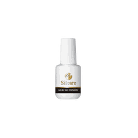 Lipici Tipsuri Silcare cu Pensulă – 7.5 g | Adeziv Profesional Unghii - 1