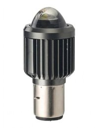 Bec LED BA20D (H6) pentru far moto, Atv, scuter, putere 15W, luminozitate 1200 Lm, 12V BA20D-15W - 3