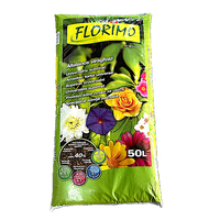 Substrat universal Florimo, 50 L, pentru flori si plante - 1