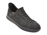 Pantofi sport GEOX U65MAA gri din piele intoarsa pentru barbati - 1