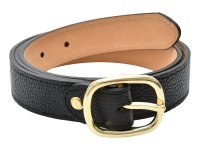 Curea din piele naturala GRYXX FG2, neagra - 1