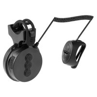 Sonerie electrica pentru bicicleta Kruger&Matz XH20 - Negru - 1