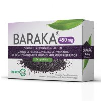 Baraka 450 mg, 24 capsule moi, Pharco - 1
