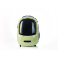 Rucsac PETKIT Cat Travel Bag 2 cu Hublou si Ventilatie, Verde - 1