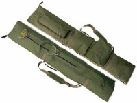 Husa lanseta crap Baracuda C4-T 145x40cm pentru 4 lansete de 3,90m din 3 buc. - 2