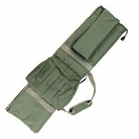 Husa lanseta crap Baracuda C4-T 145x40cm pentru 4 lansete de 3,90m din 3 buc. - 1
