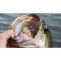 Shad Jackall Rhythm Wave, Chartreuse, 7 cm, 8 buc - 2
