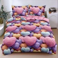 Lenjerie Color Love (Bumbac Satinat) - 1